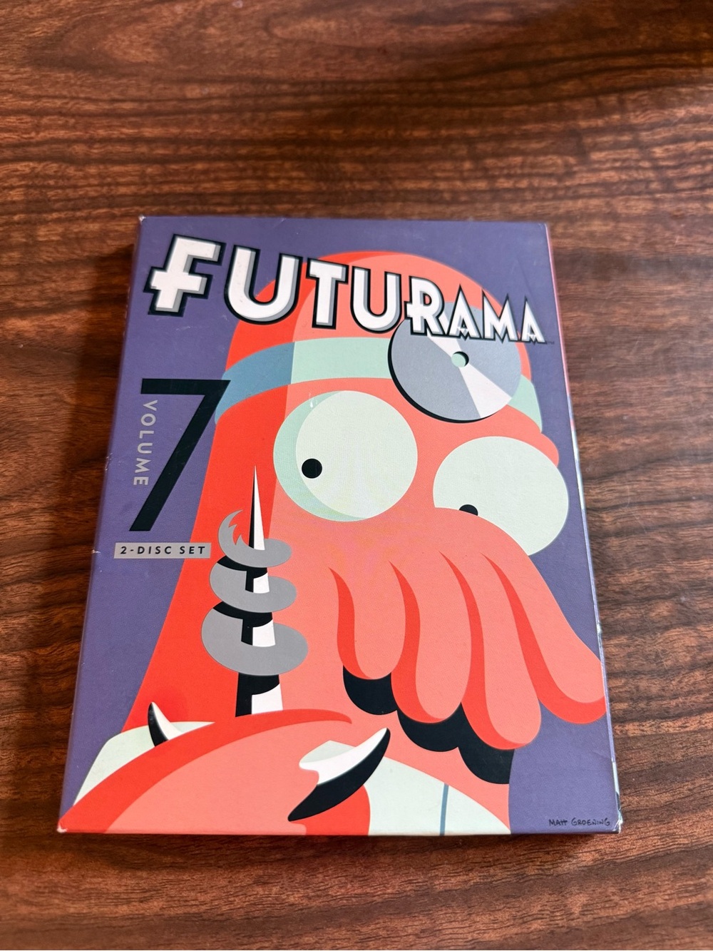 Futurama Volume 7 (has shelf wear)